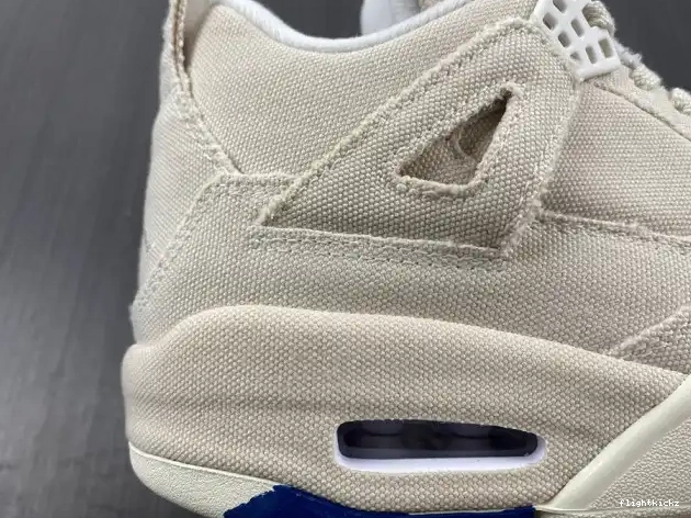 Blank (W) Jordan DQ4909-100 4 Canvas Retro 0430